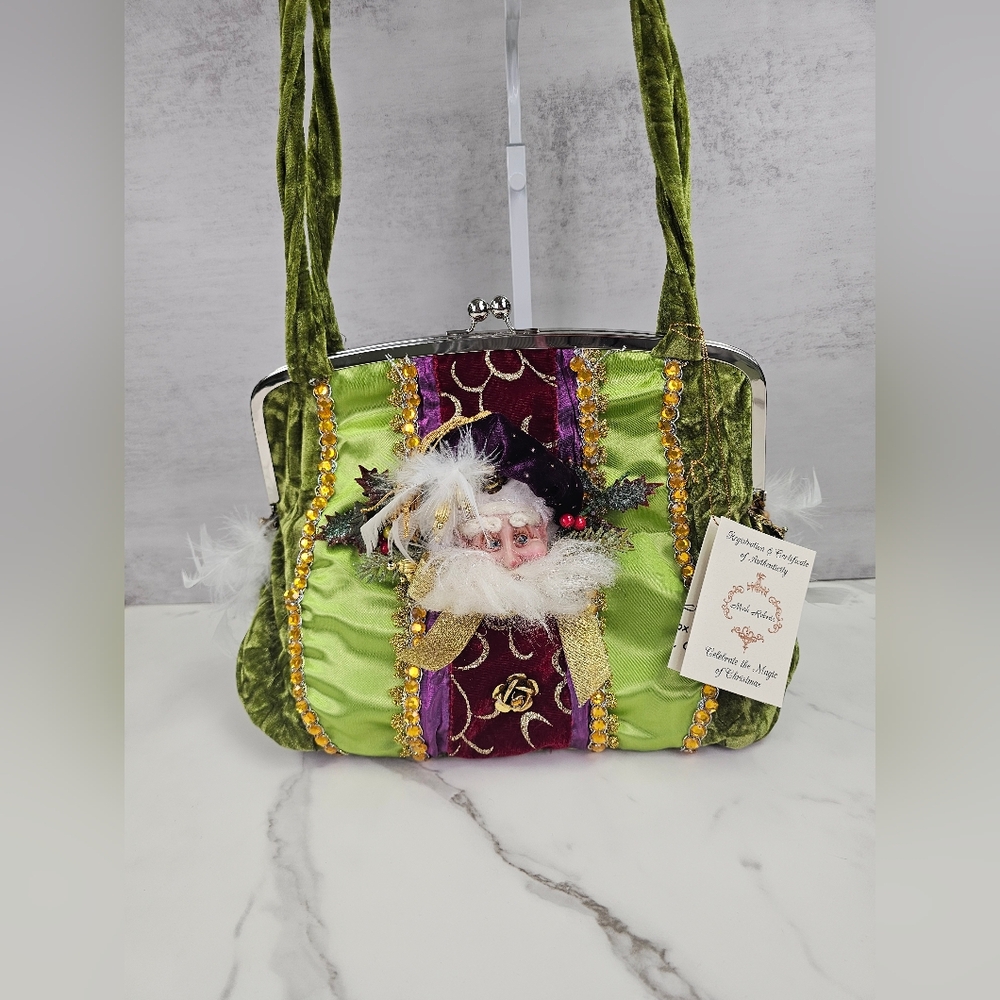 Mark Robert Collection Limited Edition " Fairy Prince Purse - #151/500 - Picture 2 of 13